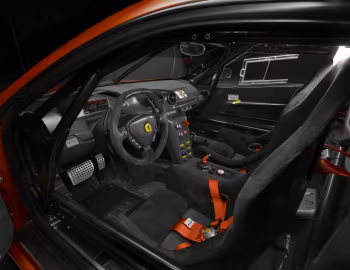 Интерьер Ferrari 599XX (#170898) '2009