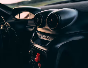 Интерьер Ferrari 599XX (#169968) '2009