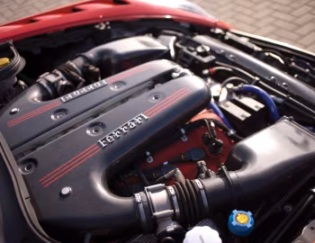 Под капотом Ferrari 599XX (#170354) '2009