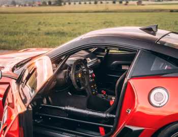 Интерьер Ferrari 599XX (#169968) '2009