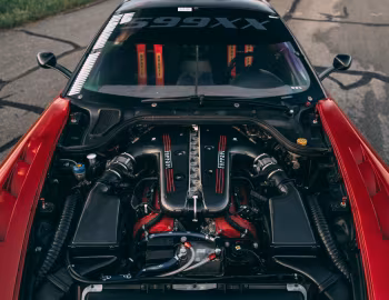 Под капотом Ferrari 599XX (#169968) '2009