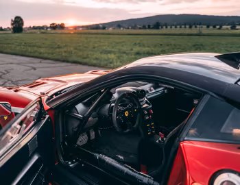 Интерьер Ferrari 599XX (#169968) '2009