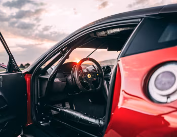 Интерьер Ferrari 599XX (#169968) '2009