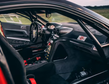 Интерьер Ferrari 599XX (#169968) '2009