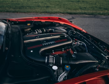 Под капотом Ferrari 599XX (#169968) '2009