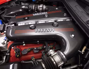 Sous la capuche Ferrari 599XX (#170898) '2009