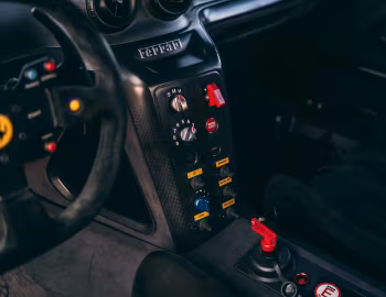 Интерьер Ferrari 599XX (#169968) '2009