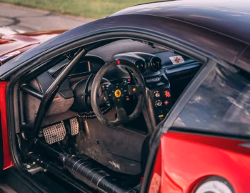 Интерьер Ferrari 599XX (#169968) '2009