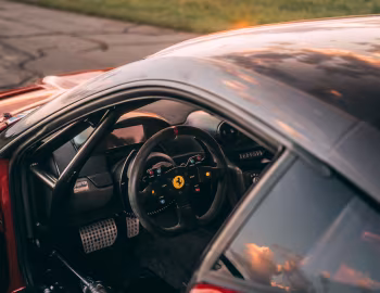 Интерьер Ferrari 599XX (#169968) '2009