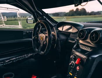 Интерьер Ferrari 599XX (#169968) '2009