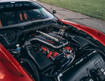 Под капотом Ferrari 599XX (#169968) '2009