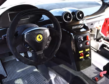中控台 Ferrari 599XX (#166864) '2009