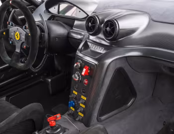 Intérieur Ferrari 599XX Evoluzione (#175808) '2012