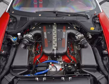 Bajo el capó Ferrari 599XX Evoluzione (#175808) '2012