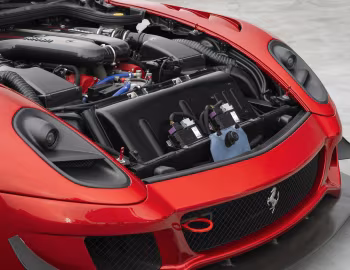 Sous la capuche Ferrari 599XX Evoluzione (#175808) '2012