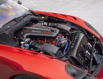 Sous la capuche Ferrari 599XX Evoluzione (#175808) '2012