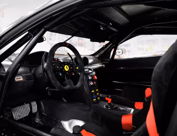 Интерьер Ferrari 599XX Evoluzione (#188390) '2012