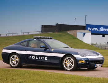 Ferrari 612 Scaglietti HGTS Police '2007–11