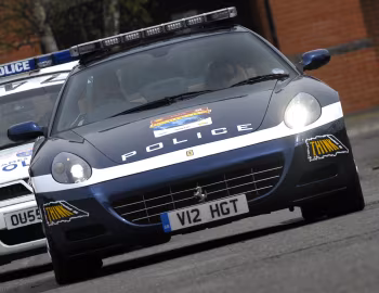 Ferrari 612 Scaglietti HGTS Police '2007–11