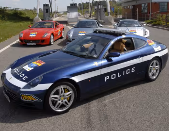 Ferrari 612 Scaglietti HGTS Police '2007–11