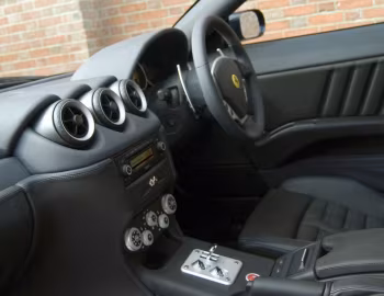 Intérieur Ferrari 612 Scaglietti HGTC Wallpaper* Edition '2006