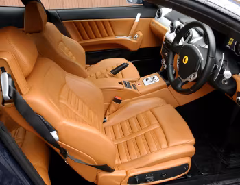 Интерьер Ferrari 612 Scaglietti [UK-spec] '2004–11