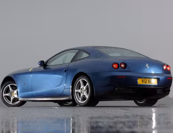 Ferrari 612 Scaglietti [UK-spec] '2004–11