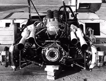 Под капотом Ferrari 612 Can-Am (#0866) '1968