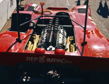 Под капотом Ferrari 612 Can-Am (#0866) '1968