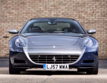 Ferrari 612 Scaglietti Sessanta [UK-spec] '2007