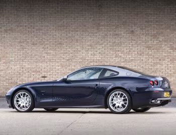 Ferrari 612 Scaglietti Sessanta [UK-spec] '2007