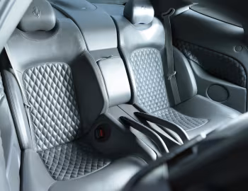 Interior Ferrari 612 Scaglietti Sessanta [UK-spec] '2007