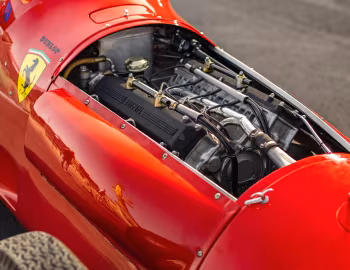 Под капотом Ferrari 625 '1954–55