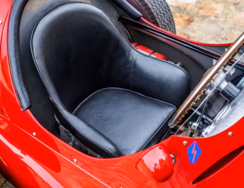 Interior Ferrari 625 '1954–55