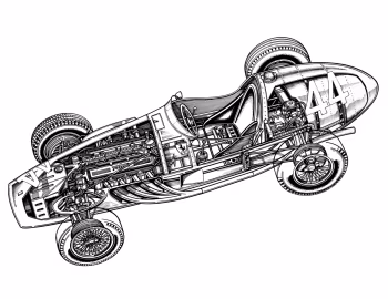 Ferrari 625 '1954–55