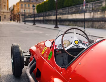 Интерьер Ferrari 625 '1954–55