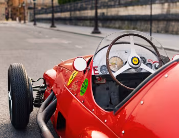 Интерьер Ferrari 625 '1954–55