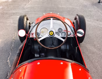 Передня панель Ferrari 625 '1954–55