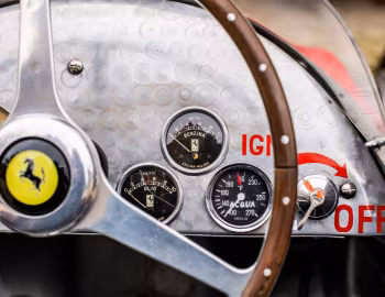 Torpedo Ferrari 625 '1954–55