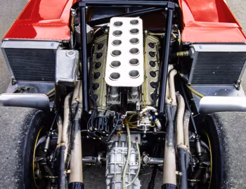 Под капотом Ferrari 712 Can-Am (#1010) '1971