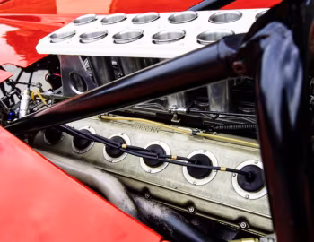 Под капотом Ferrari 712 Can-Am (#1010) '1971