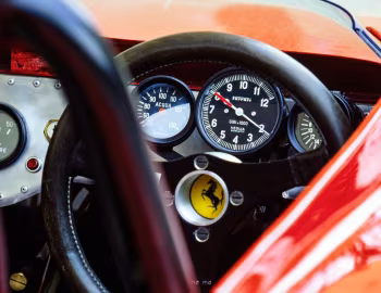 Комбинация приборов Ferrari 712 Can-Am (#1010) '1971