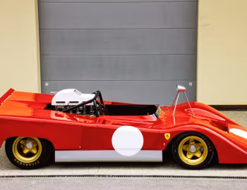 Ferrari 712 Can-Am (#1010) '1971