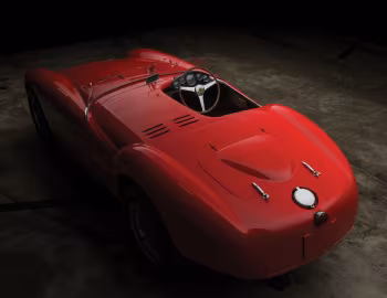 Ferrari 500 Mondial Spyder (#0448MD) '10.1954