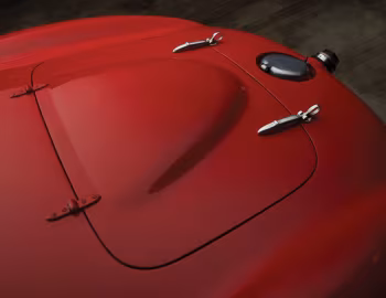 Ferrari 500 Mondial Spyder (#0448MD) '10.1954