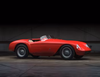 Ferrari 500 Mondial Spyder (#0448MD) '10.1954