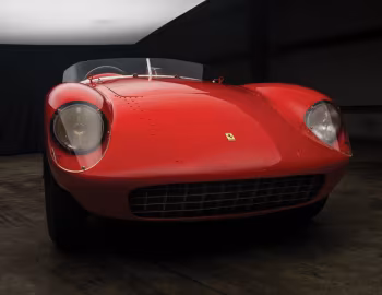 Ferrari 500 Mondial Spyder (#0448MD) '10.1954