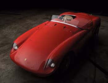 Ferrari 500 Mondial Spyder (#0448MD) '10.1954