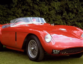 Ferrari 735 Monza Spyder (#0444M) '1954