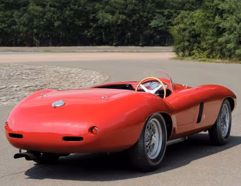 Ferrari 750 Monza Spyder (#0502M) '03.1955